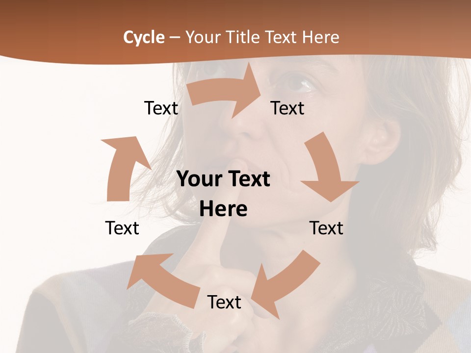 Togetherness Human Elder PowerPoint Template