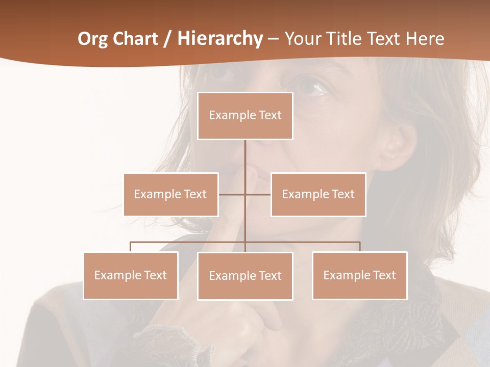 Togetherness Human Elder PowerPoint Template