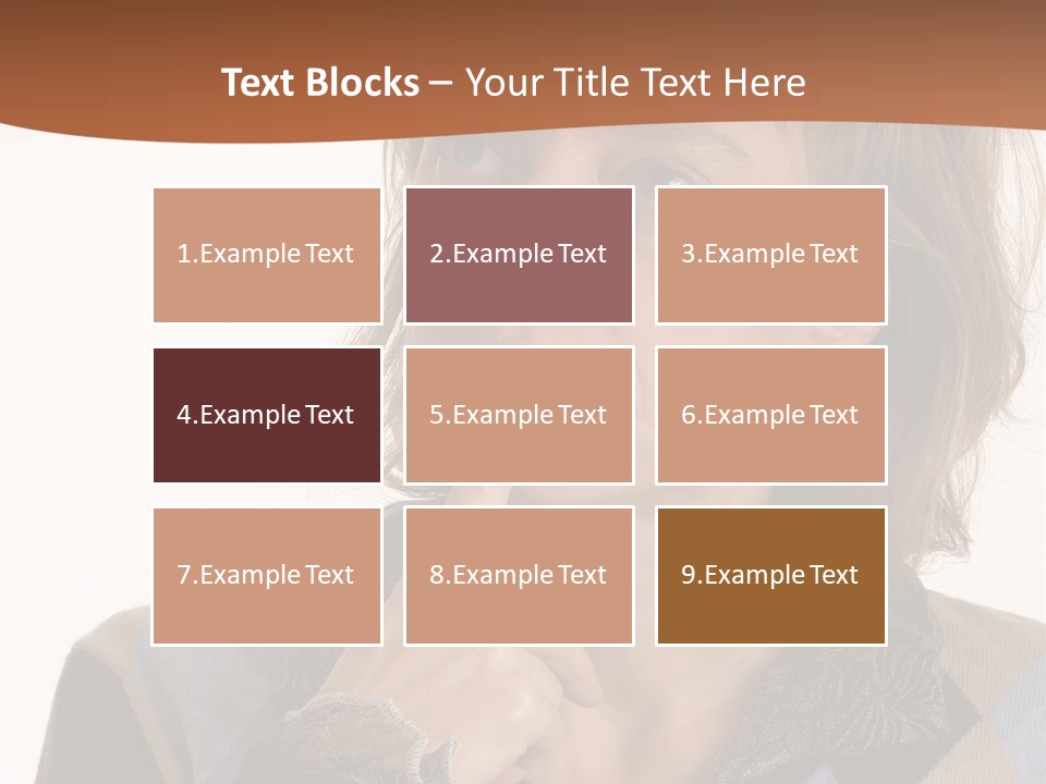 Togetherness Human Elder PowerPoint Template