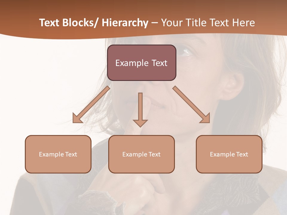 Togetherness Human Elder PowerPoint Template