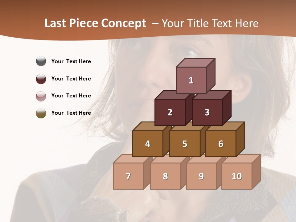 Togetherness Human Elder PowerPoint Template