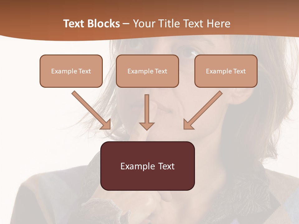 Togetherness Human Elder PowerPoint Template