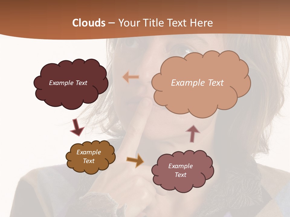 Togetherness Human Elder PowerPoint Template