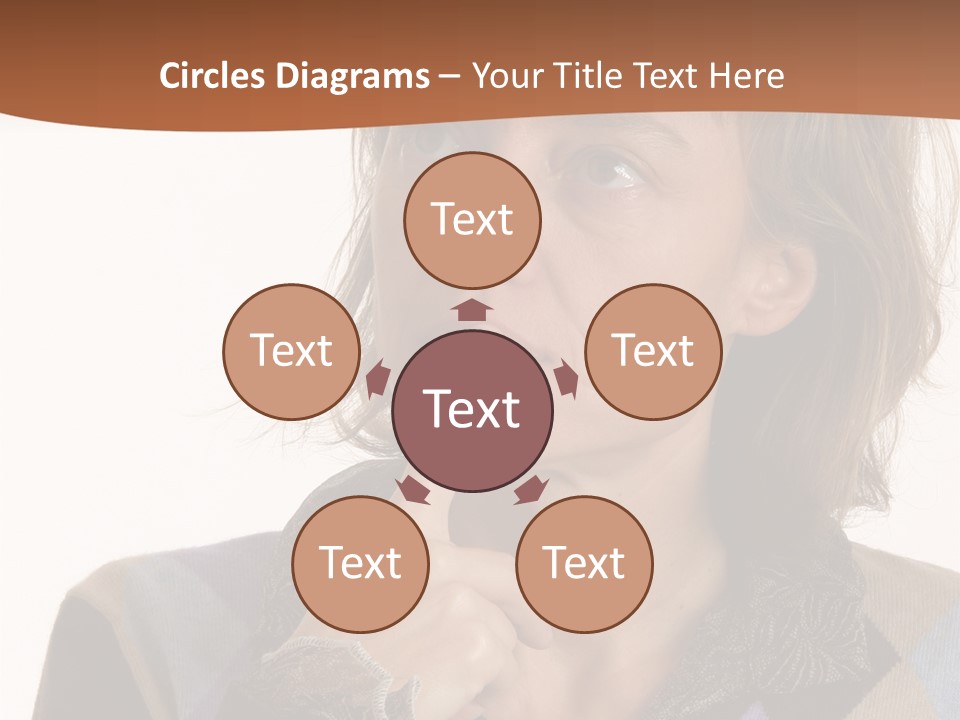 Togetherness Human Elder PowerPoint Template