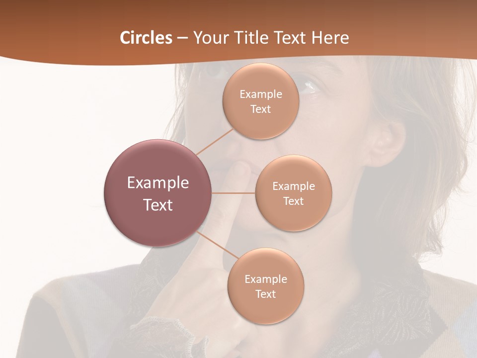 Togetherness Human Elder PowerPoint Template