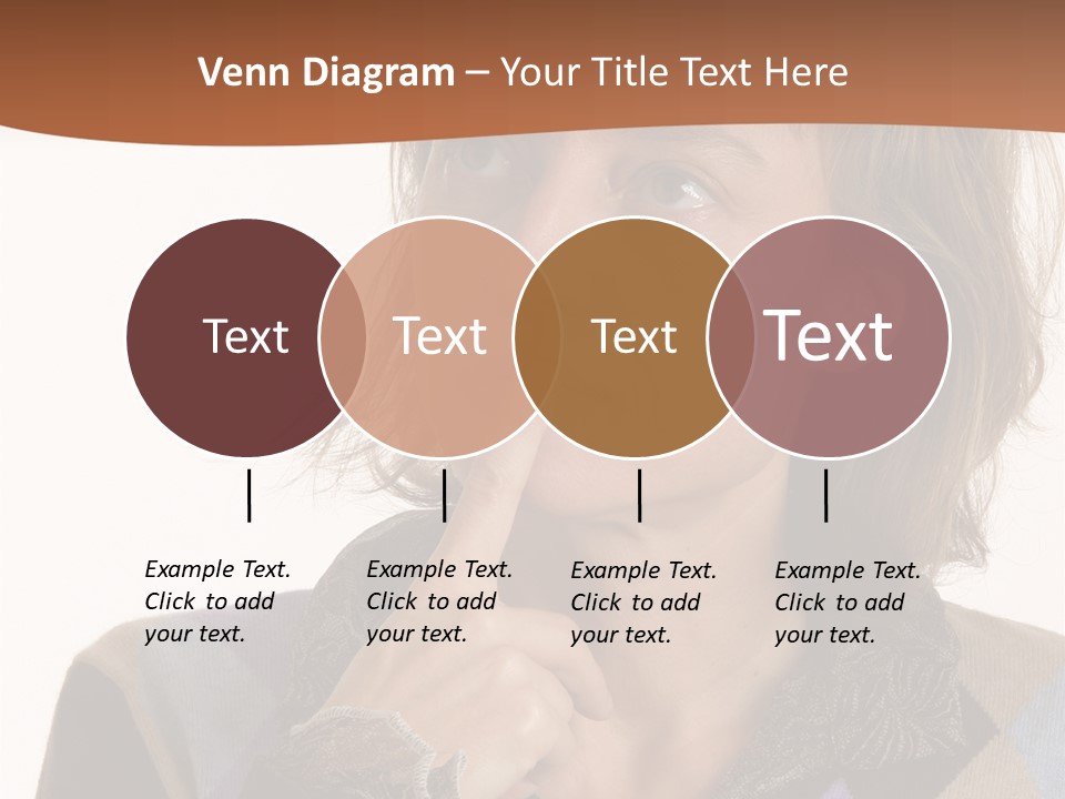 Togetherness Human Elder PowerPoint Template