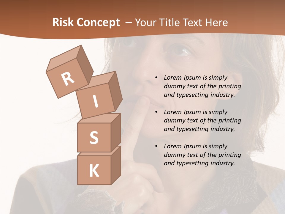 Togetherness Human Elder PowerPoint Template