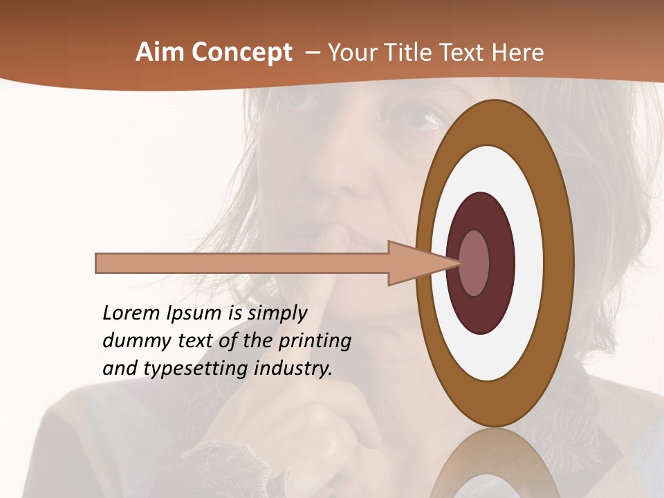 Togetherness Human Elder PowerPoint Template