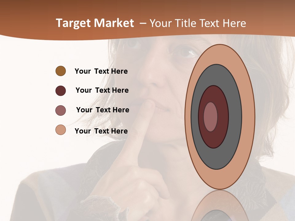 Togetherness Human Elder PowerPoint Template