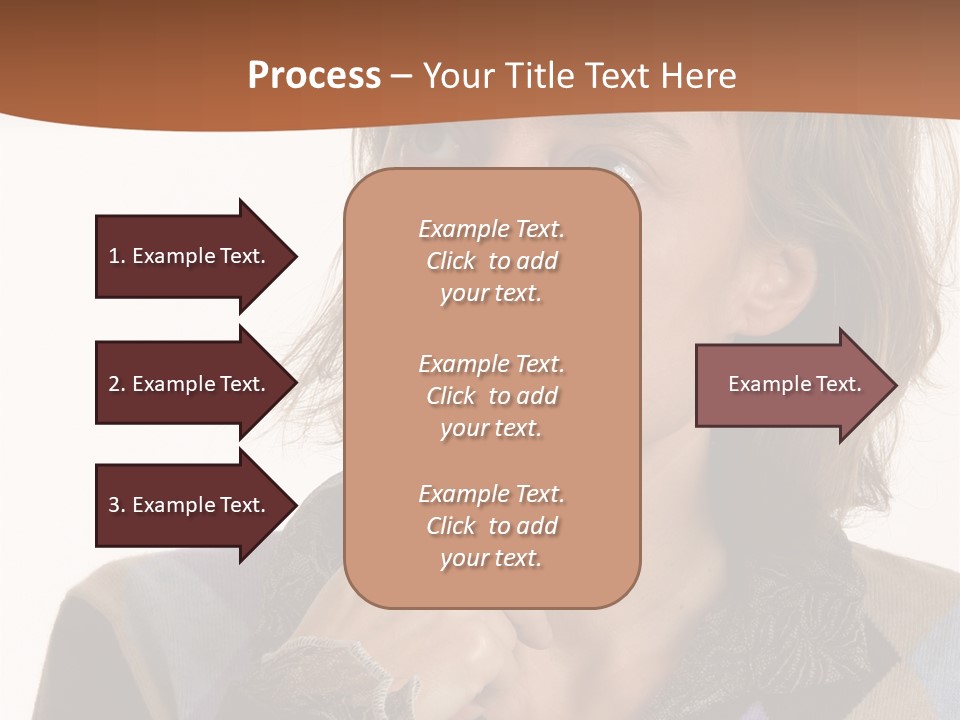 Togetherness Human Elder PowerPoint Template
