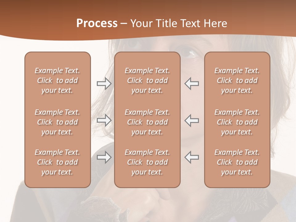 Togetherness Human Elder PowerPoint Template