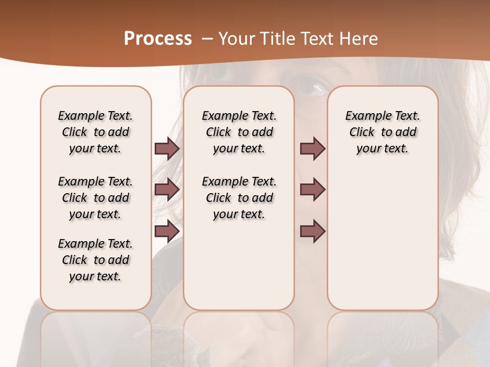 Togetherness Human Elder PowerPoint Template