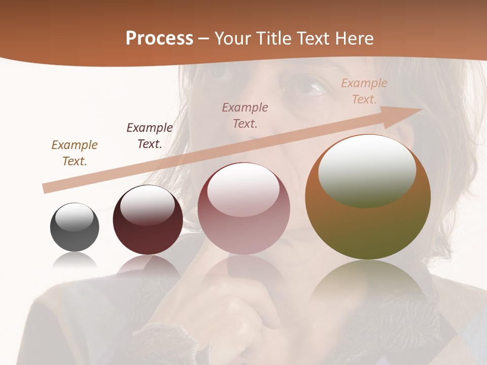 Togetherness Human Elder PowerPoint Template