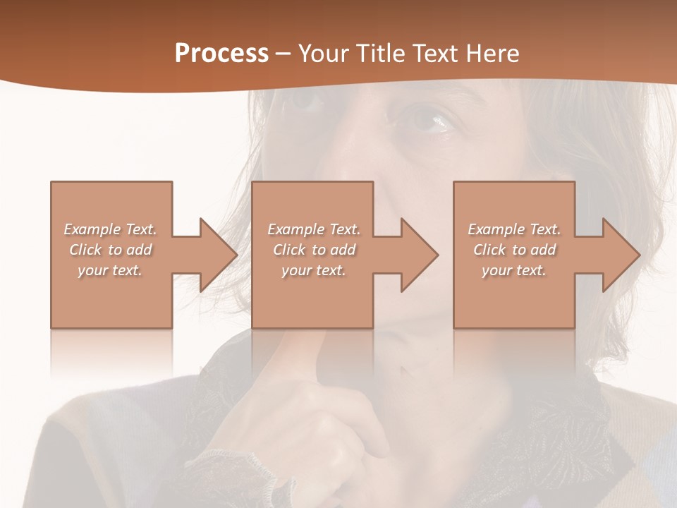 Togetherness Human Elder PowerPoint Template