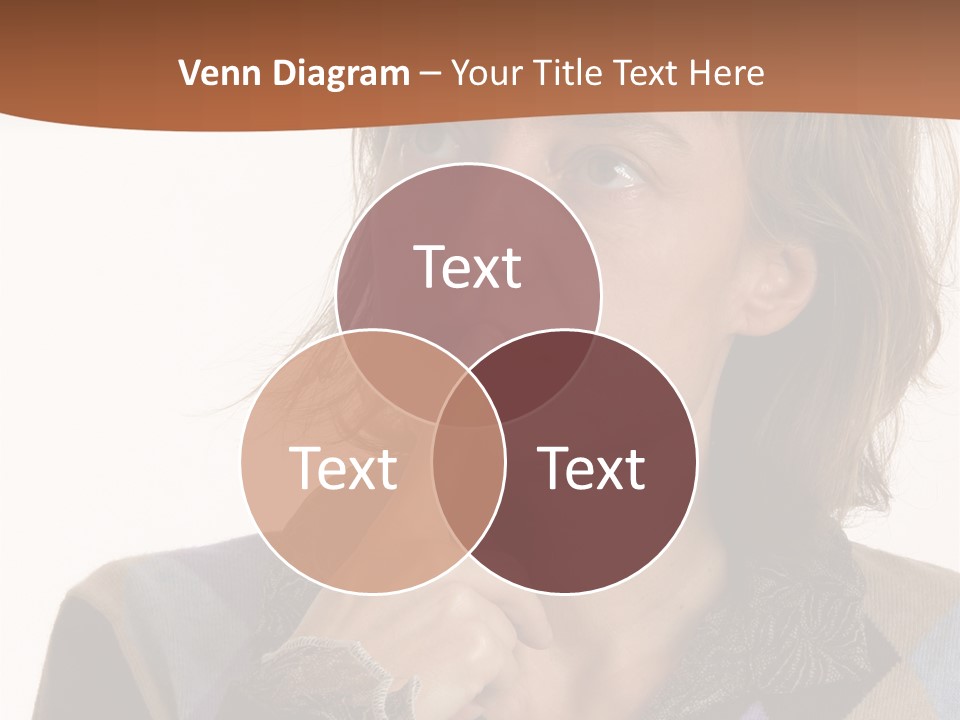 Togetherness Human Elder PowerPoint Template