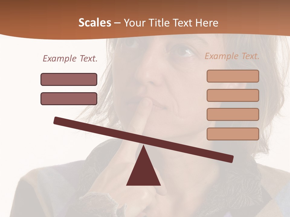 Togetherness Human Elder PowerPoint Template