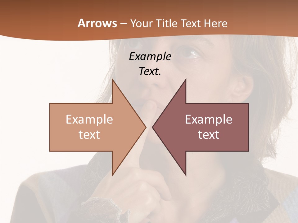 Togetherness Human Elder PowerPoint Template