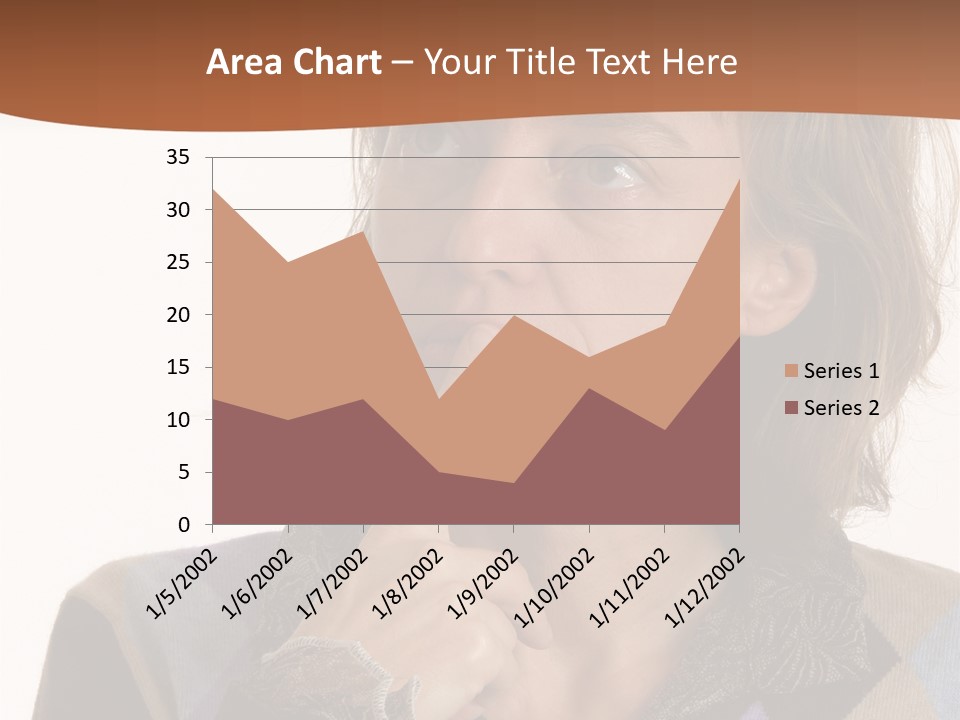 Togetherness Human Elder PowerPoint Template