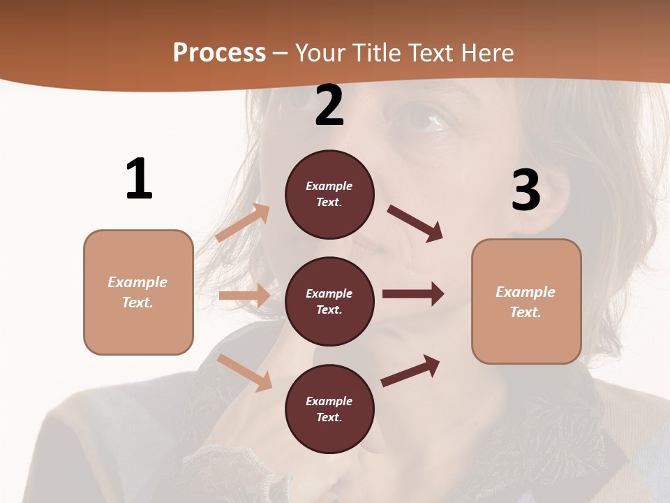 Togetherness Human Elder PowerPoint Template