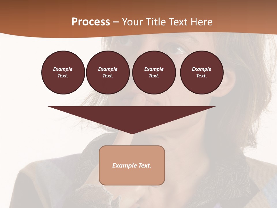 Togetherness Human Elder PowerPoint Template