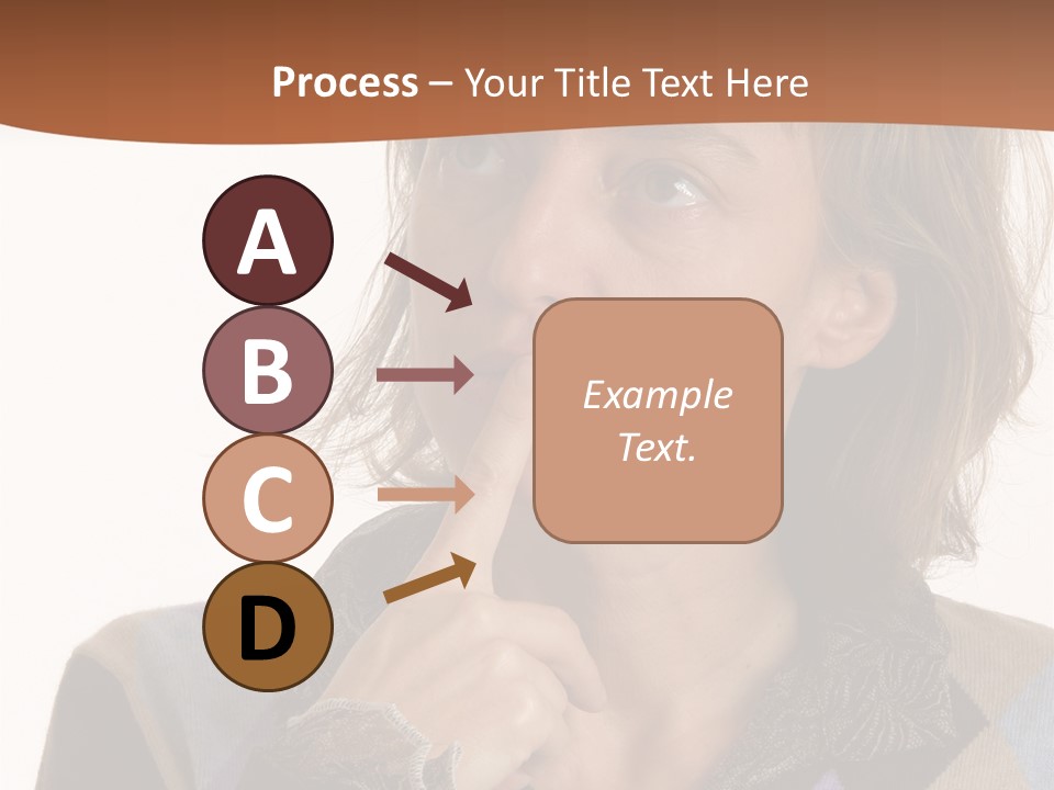 Togetherness Human Elder PowerPoint Template