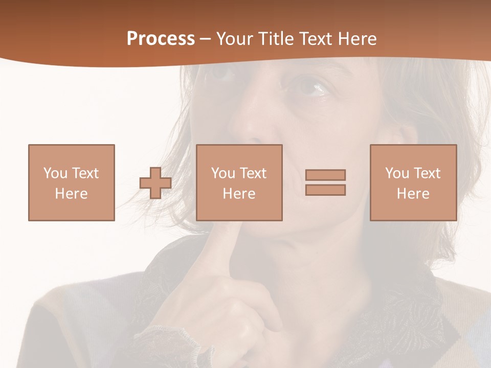 Togetherness Human Elder PowerPoint Template
