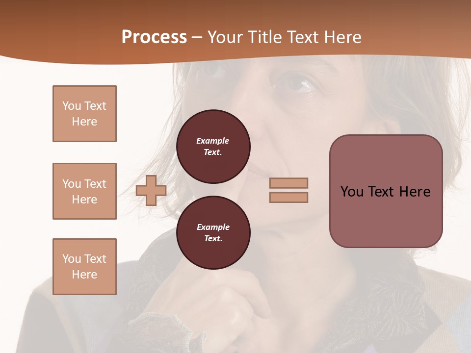 Togetherness Human Elder PowerPoint Template