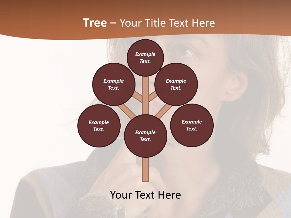 Togetherness Human Elder PowerPoint Template