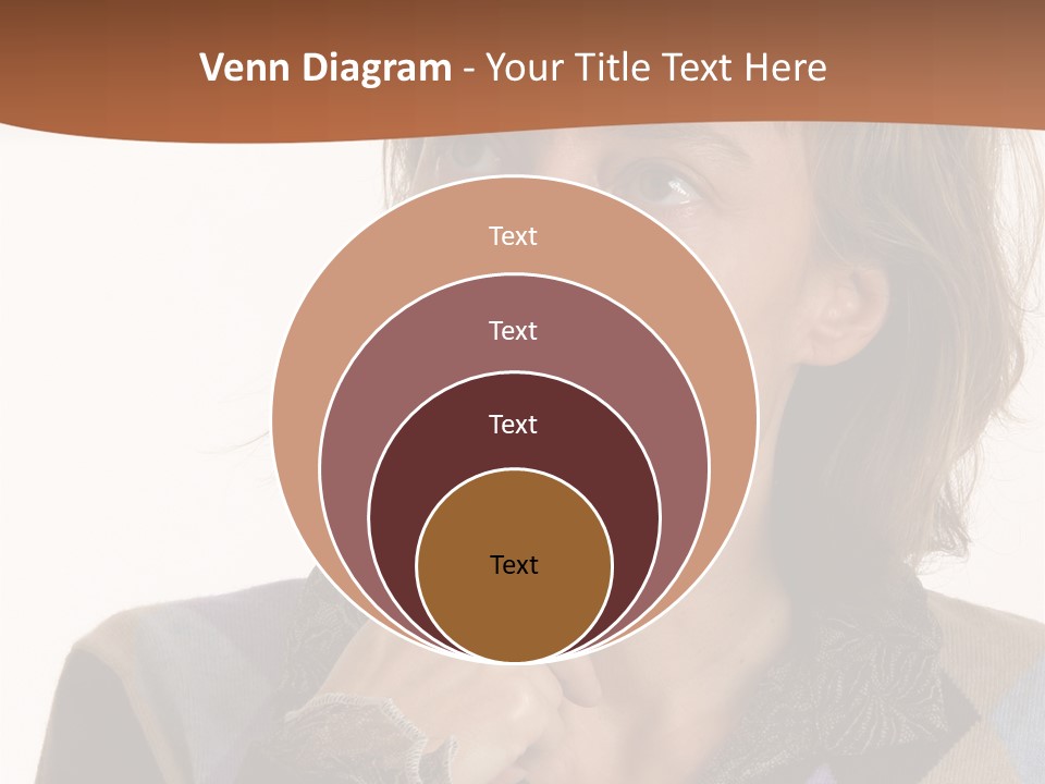 Togetherness Human Elder PowerPoint Template