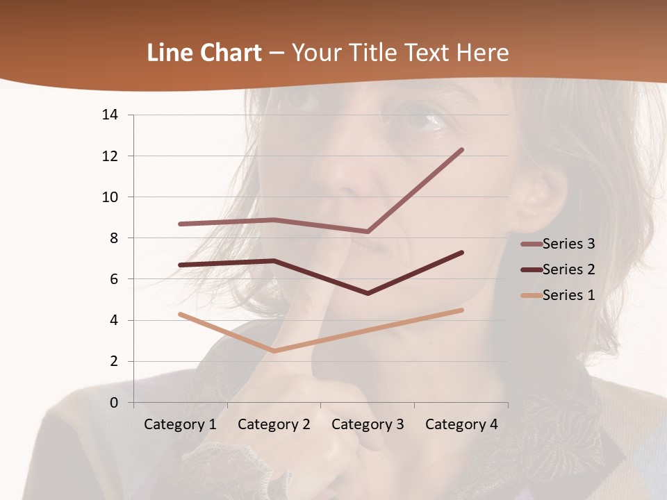 Togetherness Human Elder PowerPoint Template