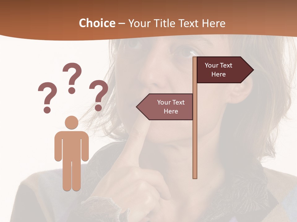 Togetherness Human Elder PowerPoint Template