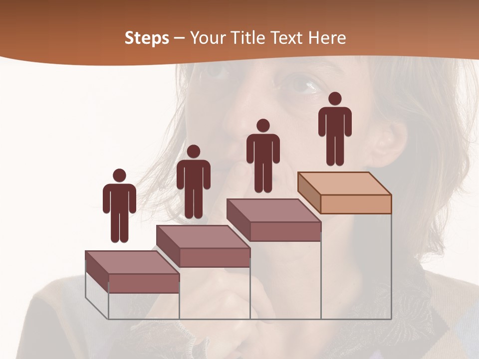 Togetherness Human Elder PowerPoint Template