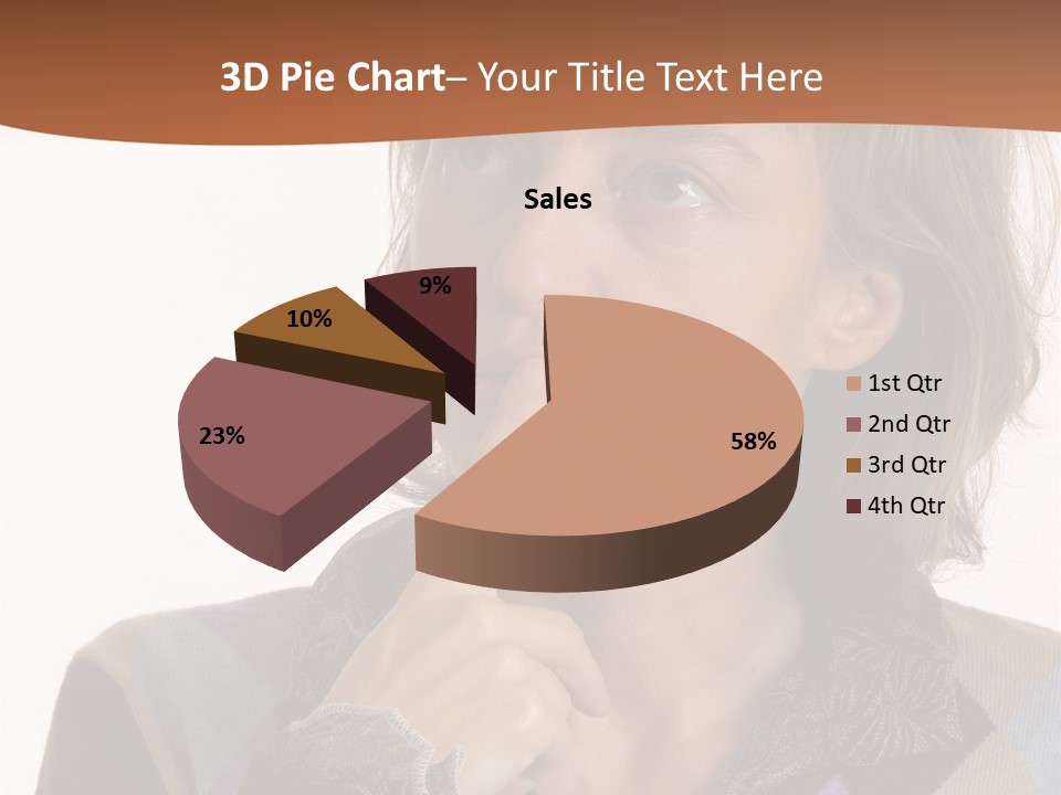 Togetherness Human Elder PowerPoint Template