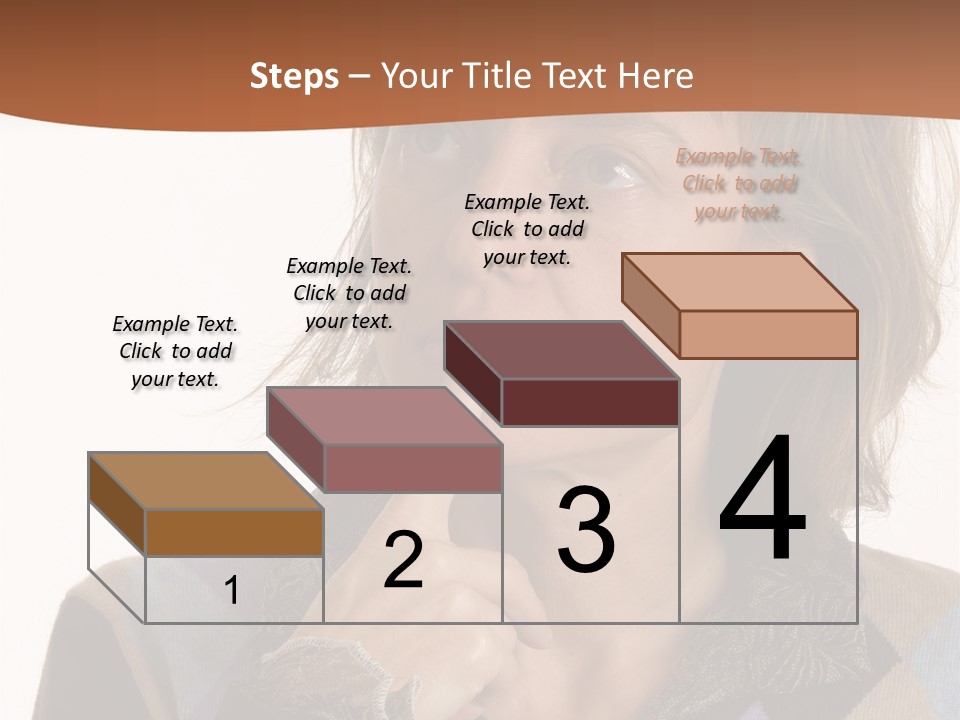 Togetherness Human Elder PowerPoint Template
