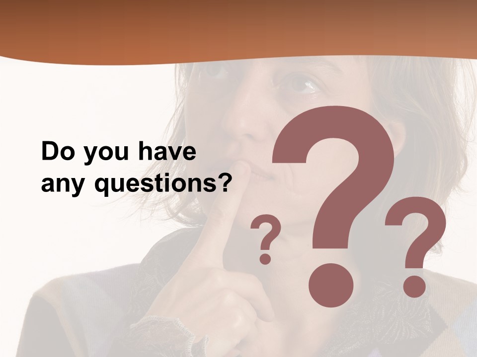 Togetherness Human Elder PowerPoint Template