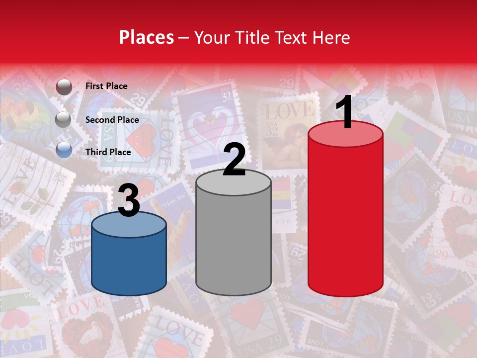 Touching  Grandmother PowerPoint Template