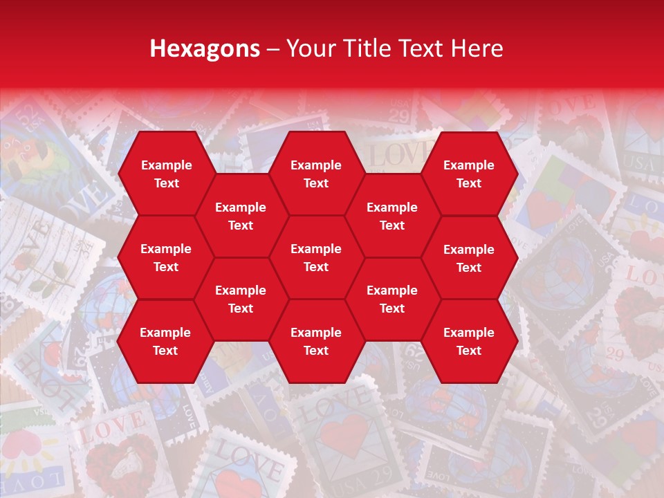 Touching  Grandmother PowerPoint Template