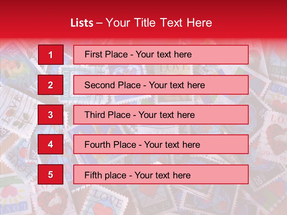 Touching  Grandmother PowerPoint Template
