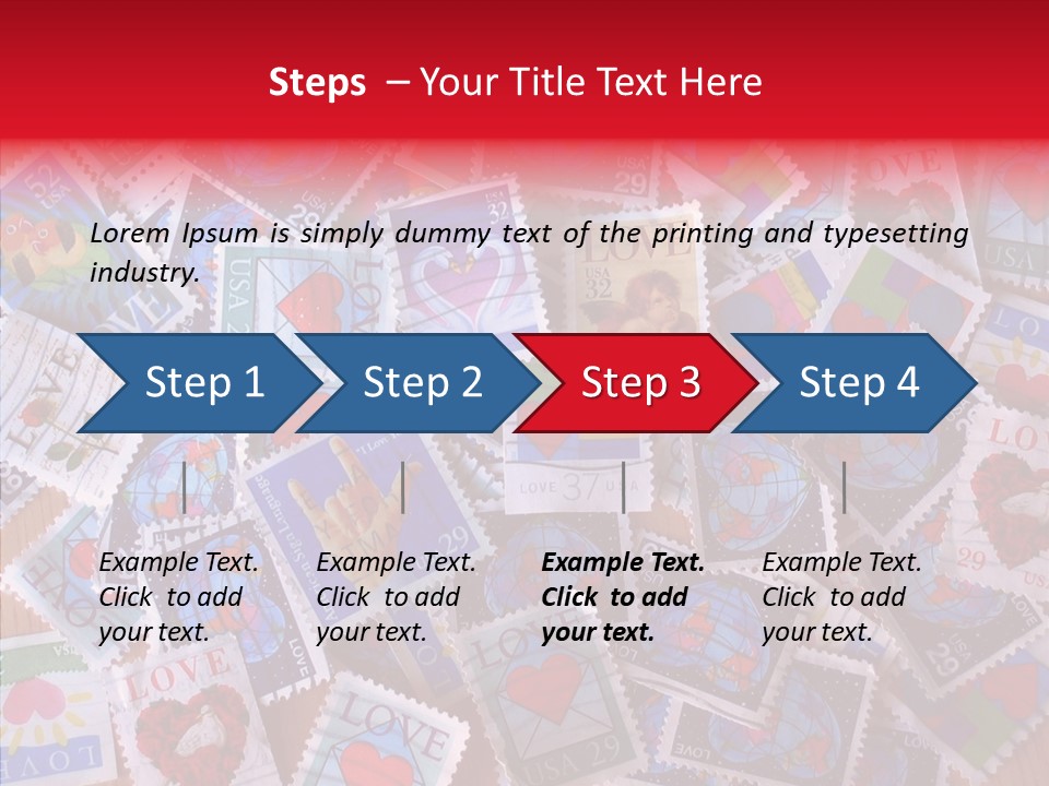 Touching  Grandmother PowerPoint Template