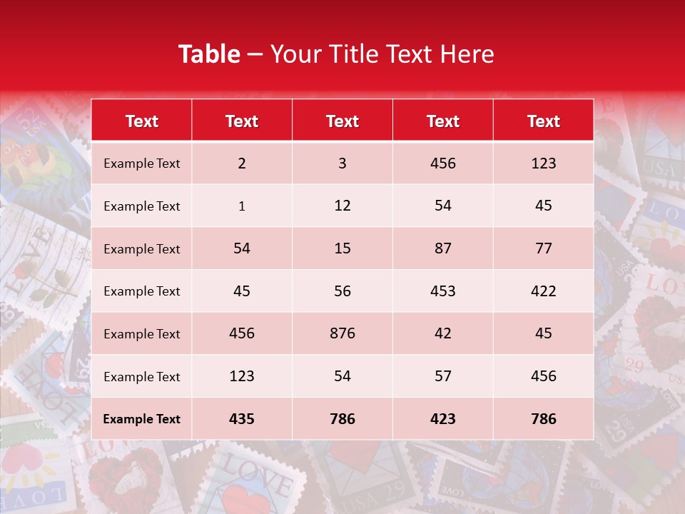 Touching  Grandmother PowerPoint Template