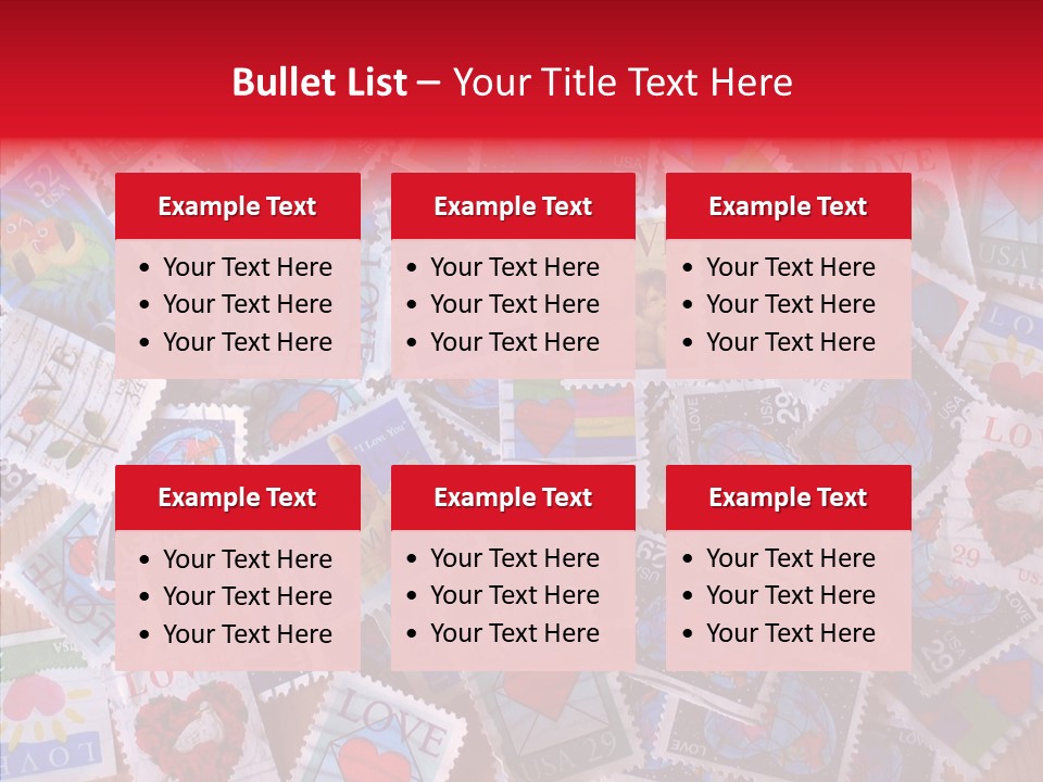 Touching  Grandmother PowerPoint Template