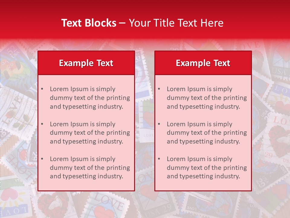 Touching  Grandmother PowerPoint Template