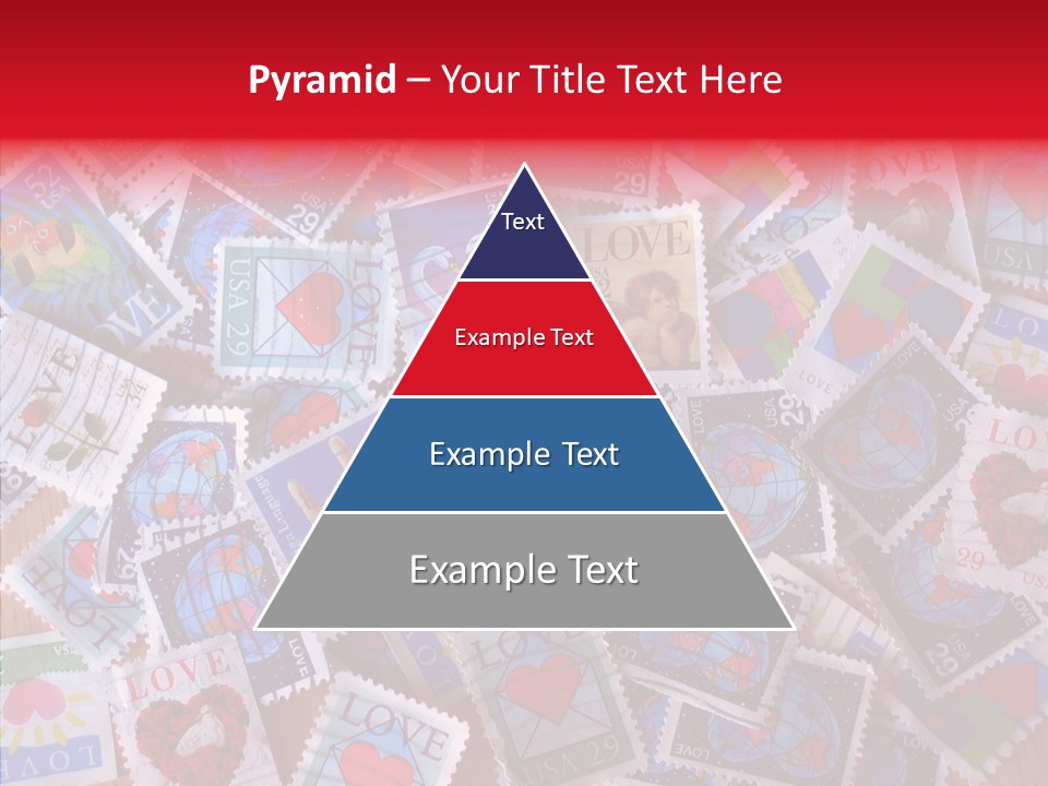 Touching  Grandmother PowerPoint Template