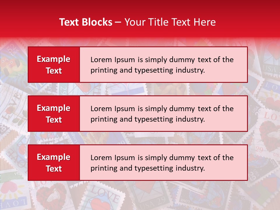 Touching  Grandmother PowerPoint Template