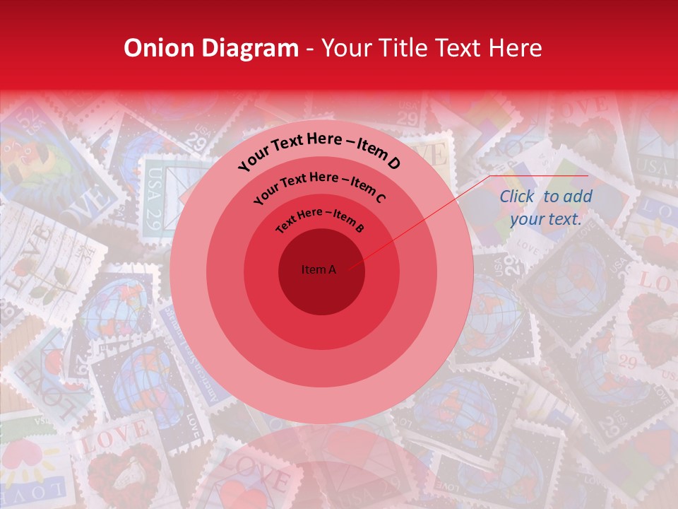 Touching  Grandmother PowerPoint Template