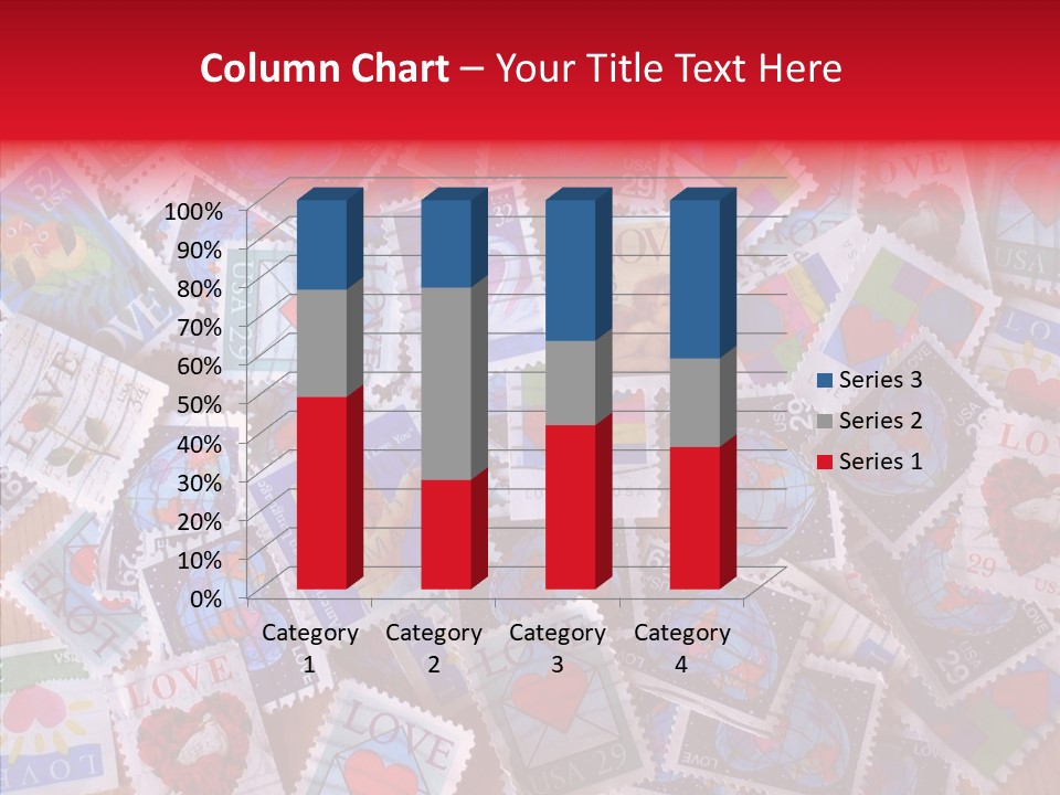 Touching  Grandmother PowerPoint Template