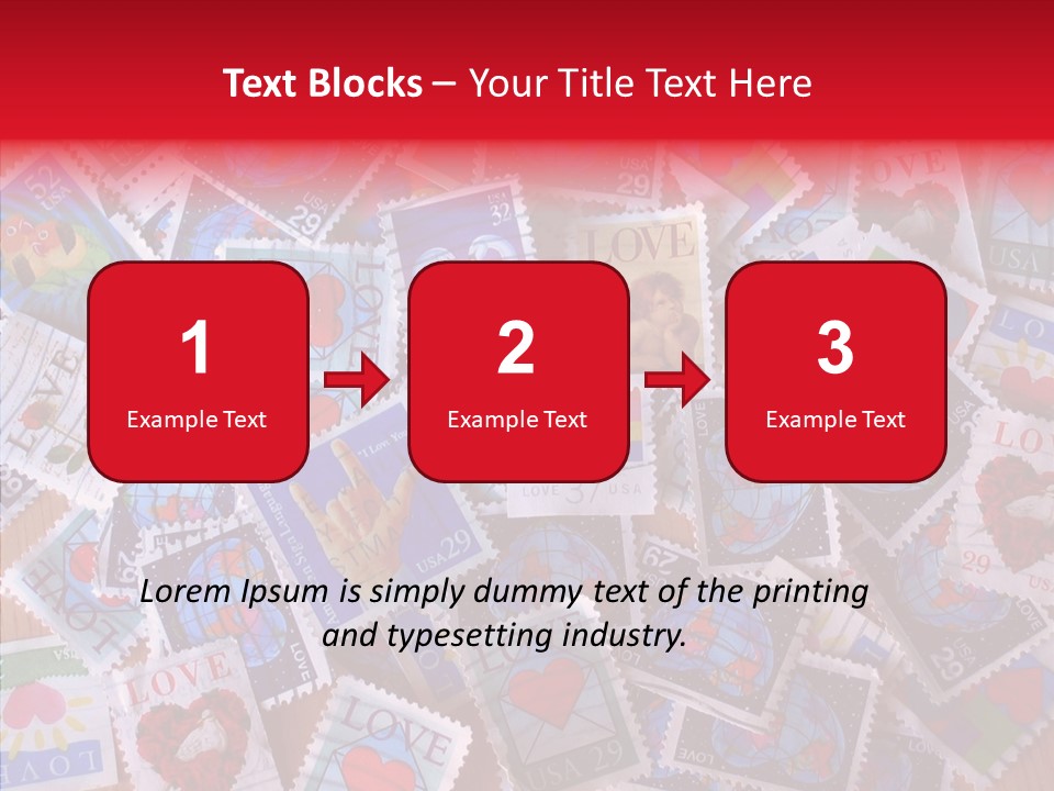 Touching  Grandmother PowerPoint Template