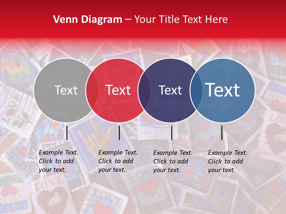 Touching  Grandmother PowerPoint Template