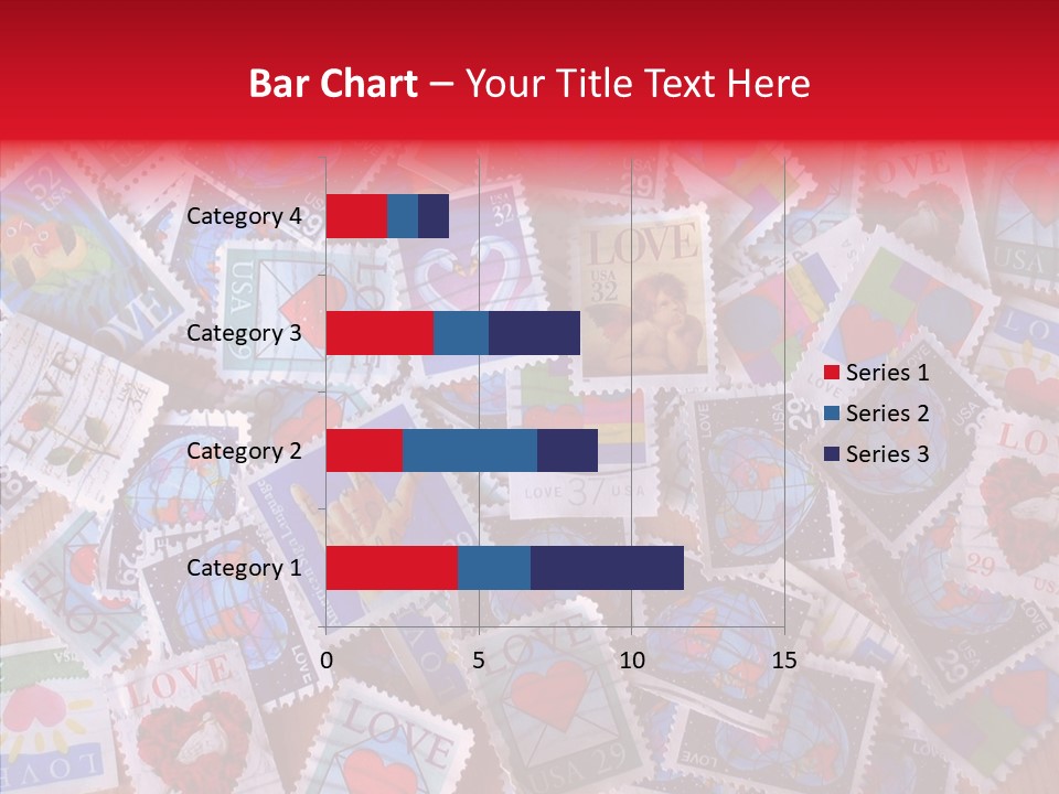 Touching  Grandmother PowerPoint Template