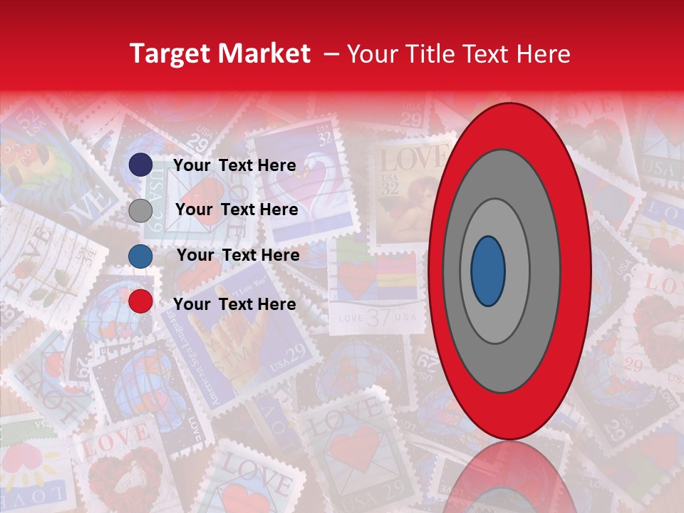 Touching  Grandmother PowerPoint Template